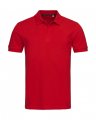 Heren Polo Henry Stedman ST9050 Crimson Red